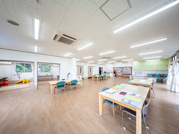 どんぐりクラブ・キッズ施設内