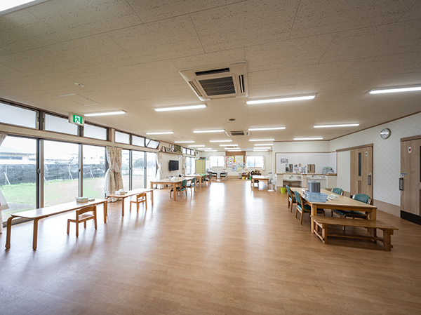 どんぐりクラブ・キッズ施設内