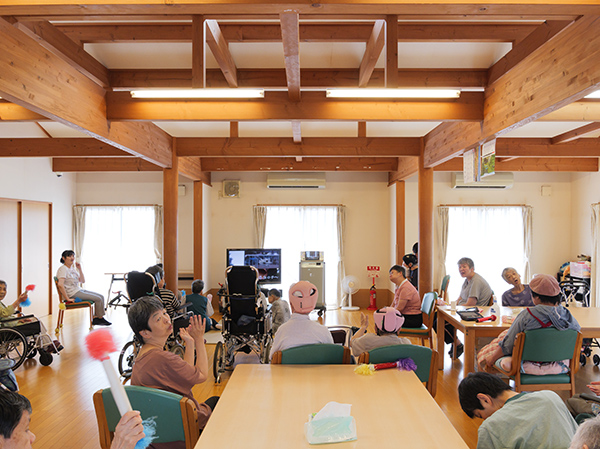 しおさいホーム 生活介護