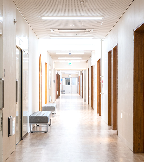 野栄福祉会施設内