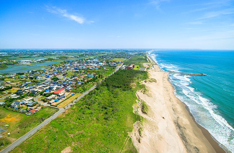野栄福祉会は自然あふれる環境