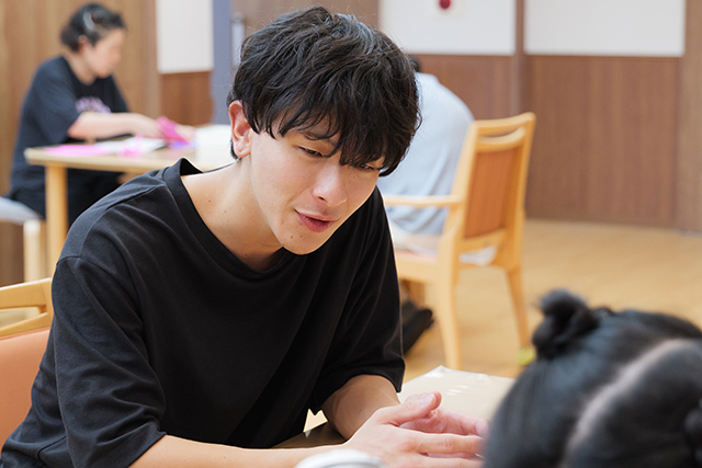 野栄福祉会 先輩社員の声