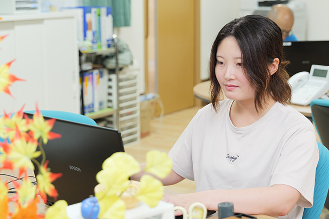 野栄福祉会 先輩社員の声