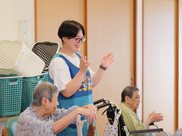 施設見学・体験実習募集中