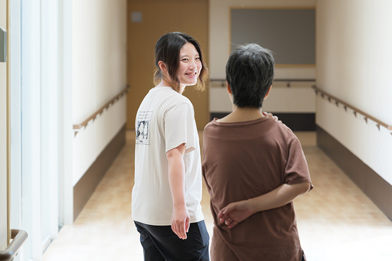 入所者作業見守り