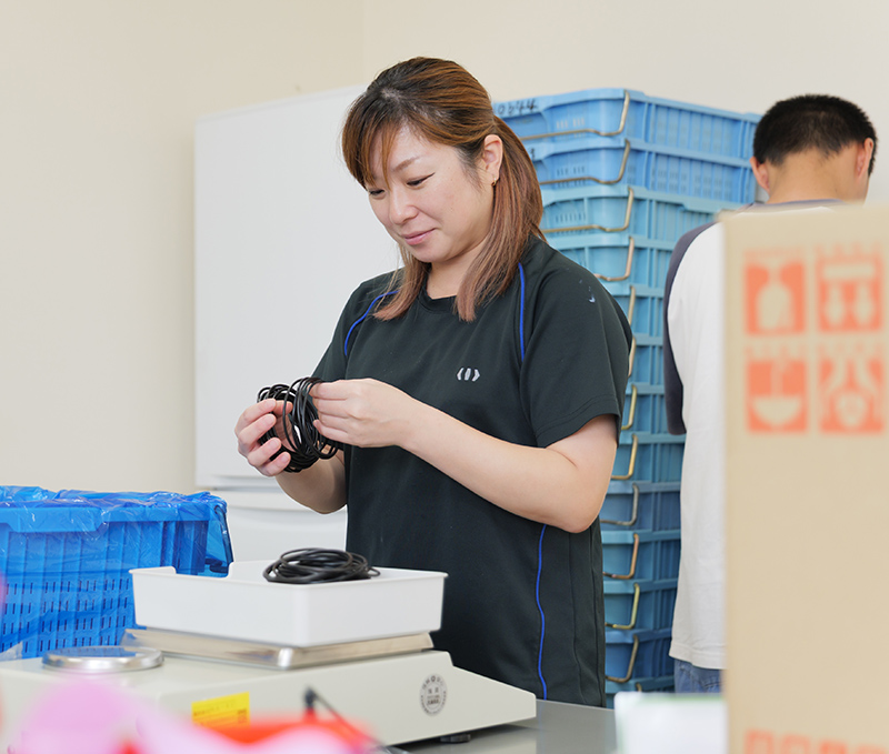 介護福祉士　先輩社員の声